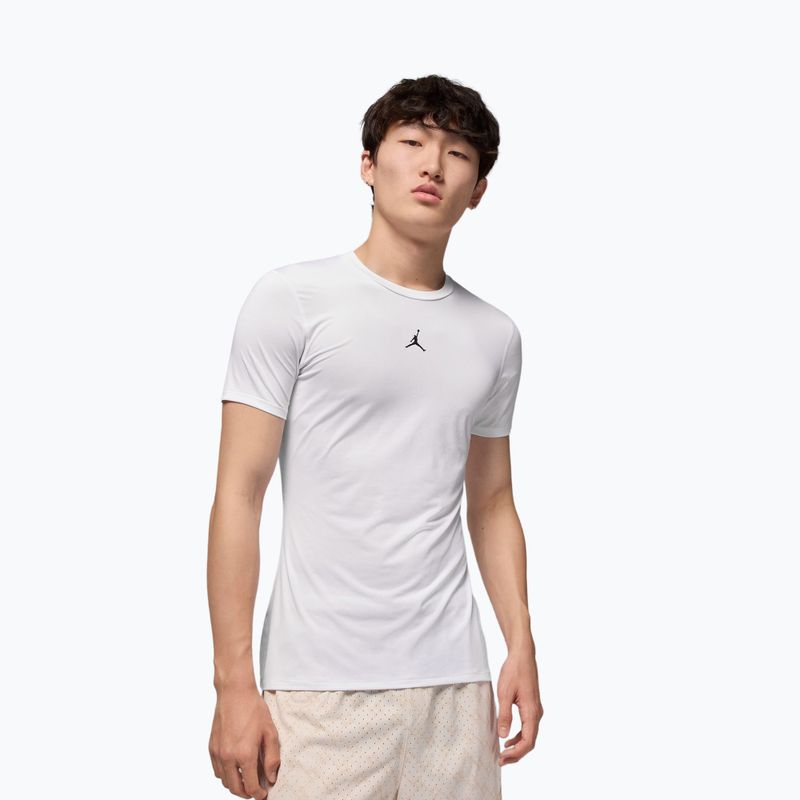 Pánské termo tričko Jordan Sport white/black