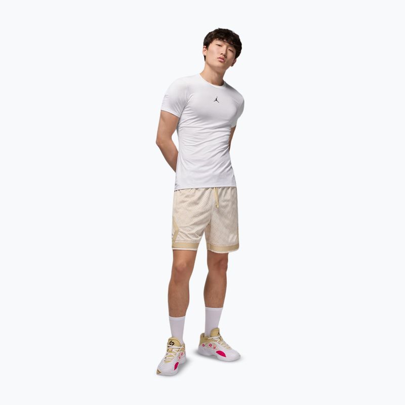 Pánské termo tričko Jordan Sport white/black 2