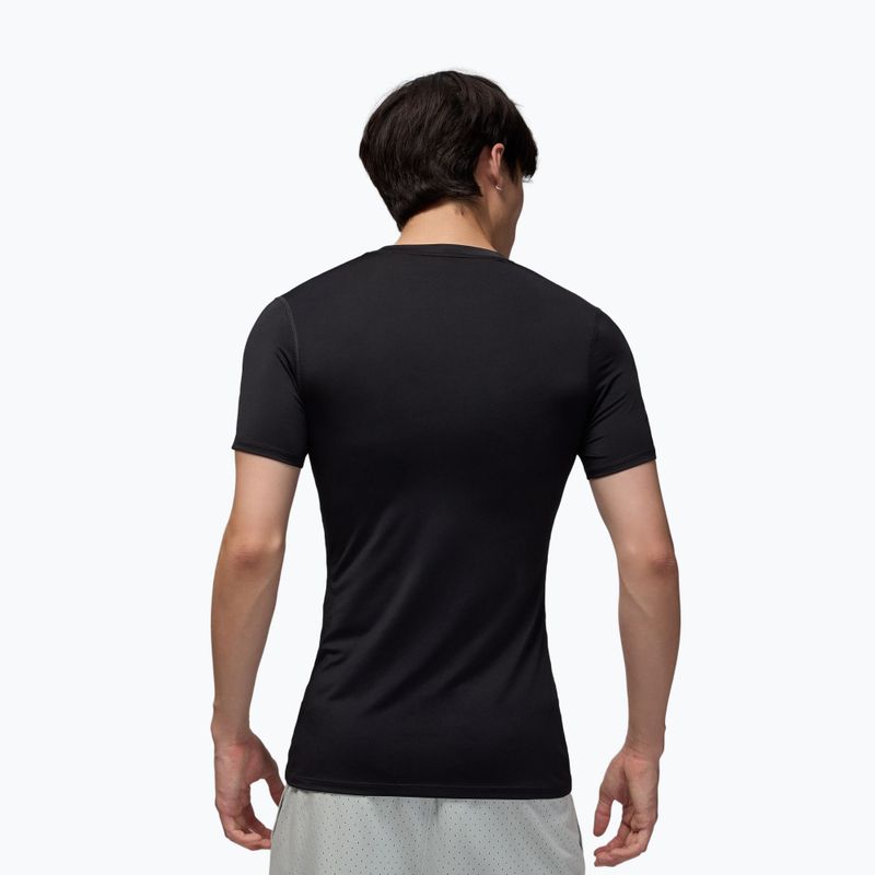 Pánské termo tričko Jordan Sport black/white 3