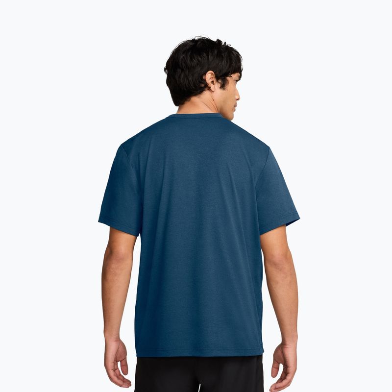 Pánské tričko Nike Hyverse Dri-Fit UV Top blue force/still red 2