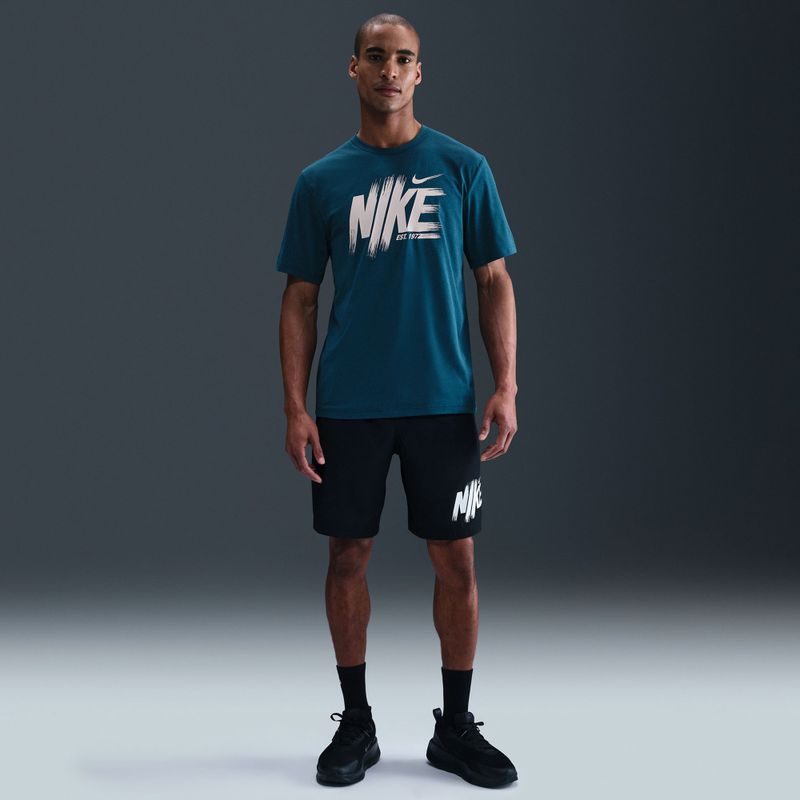 Pánské tričko Nike Hyverse Dri-Fit UV Top blue force/still red 4