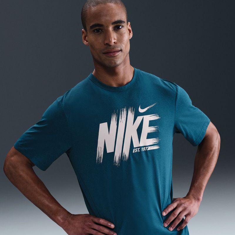 Pánské tričko Nike Hyverse Dri-Fit UV Top blue force/still red 6