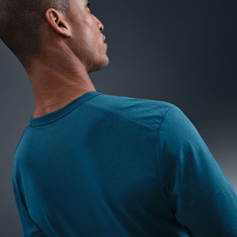 Pánské tričko Nike Hyverse Dri-Fit UV Top blue force/still red 7