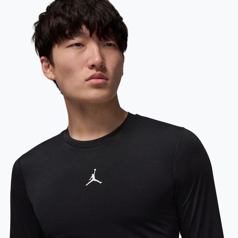 Pánská termo mikina Jordan Sport black/white 4