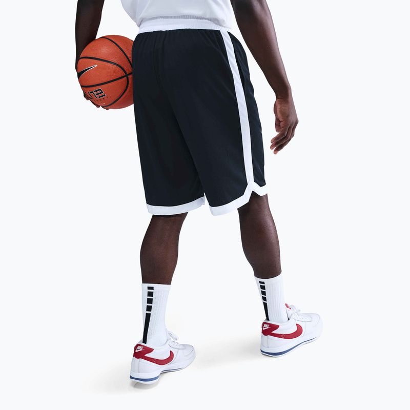 Pánské basketbalové šortky Nike DNA Academy Dri-FIT 11" black/white/white 3