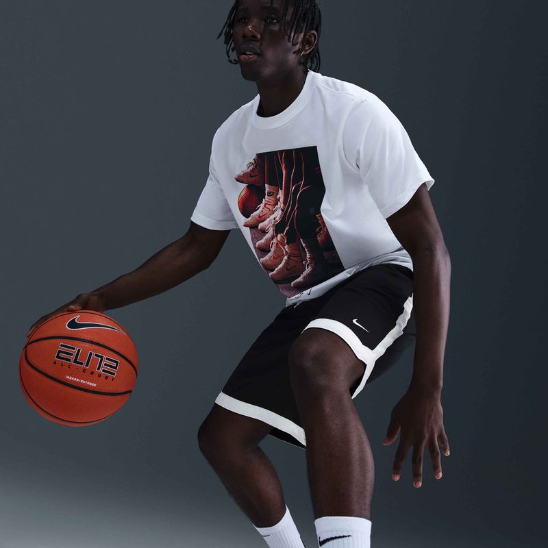 Pánské basketbalové šortky Nike DNA Academy Dri-FIT 11" black/white/white 5