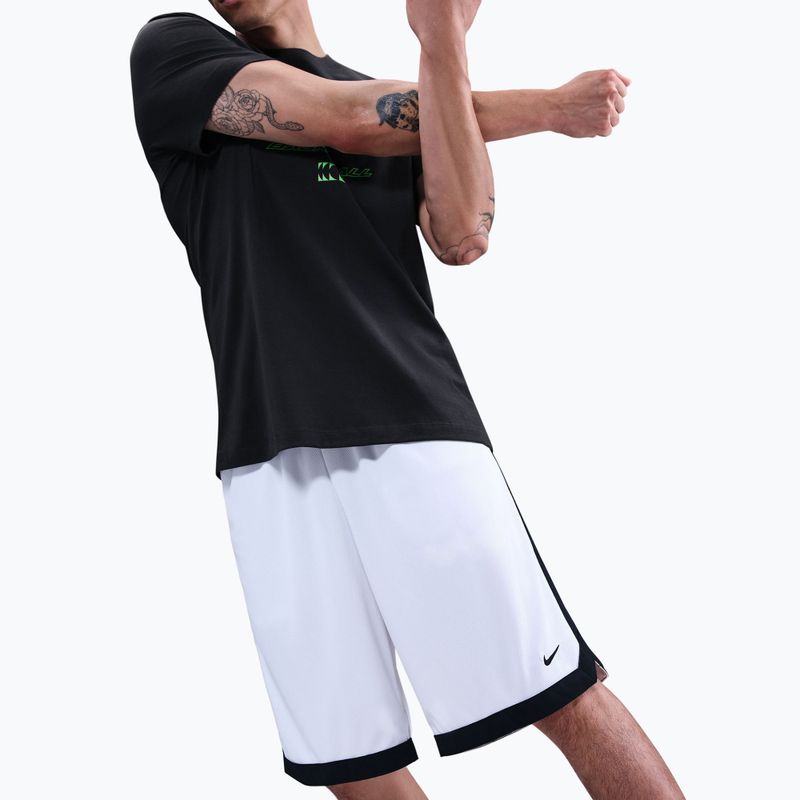 Pánské basketbalové šortky Nike DNA Academy Dri-FIT 11" white/black/black 5