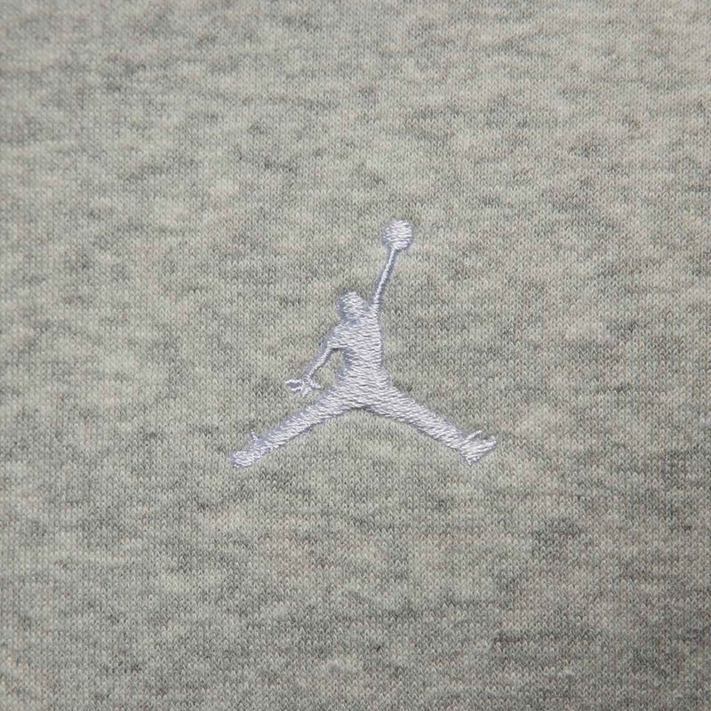 Pánská mikina Jordan Brooklyn Fleece grey heather/white 7