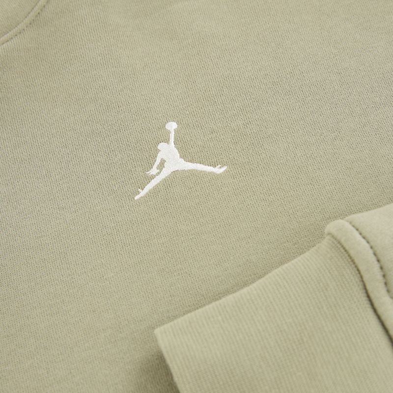 Pánská mikina Jordan Brooklyn Fleece medium khaki/sail 11