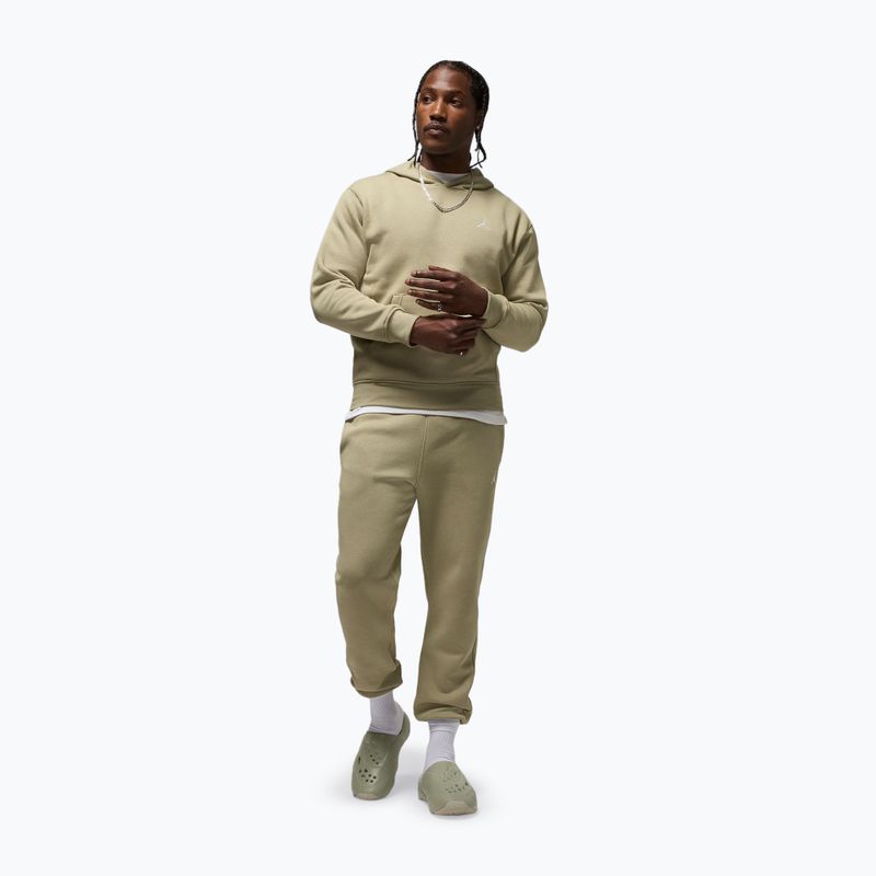 Pánská mikina Nike Jordan Brooklyn Fleece medium khaki/sail 2
