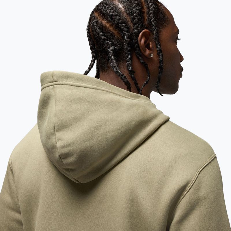Pánská mikina Jordan Brooklyn Fleece medium khaki/sail 5