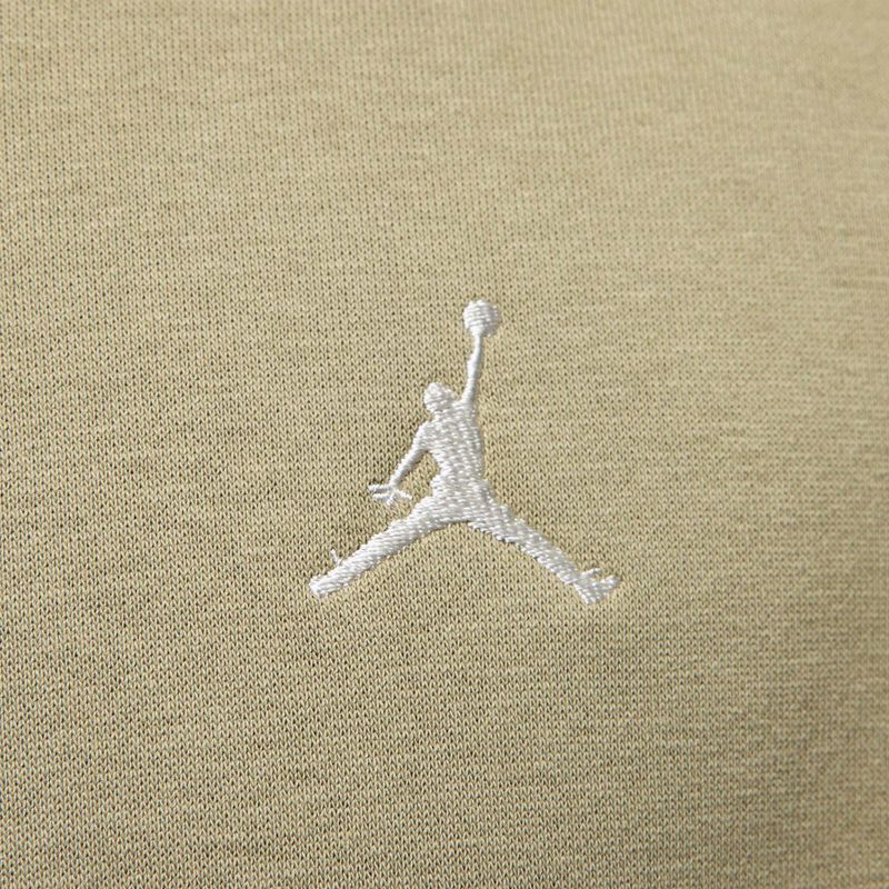 Pánská mikina Jordan Brooklyn Fleece medium khaki/sail 7