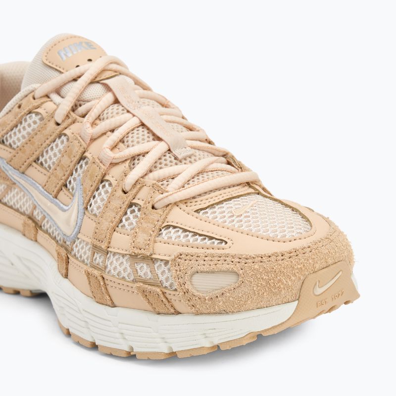 Pánské boty Nike P-6000 Suede white onyx/sail/pearl white 7