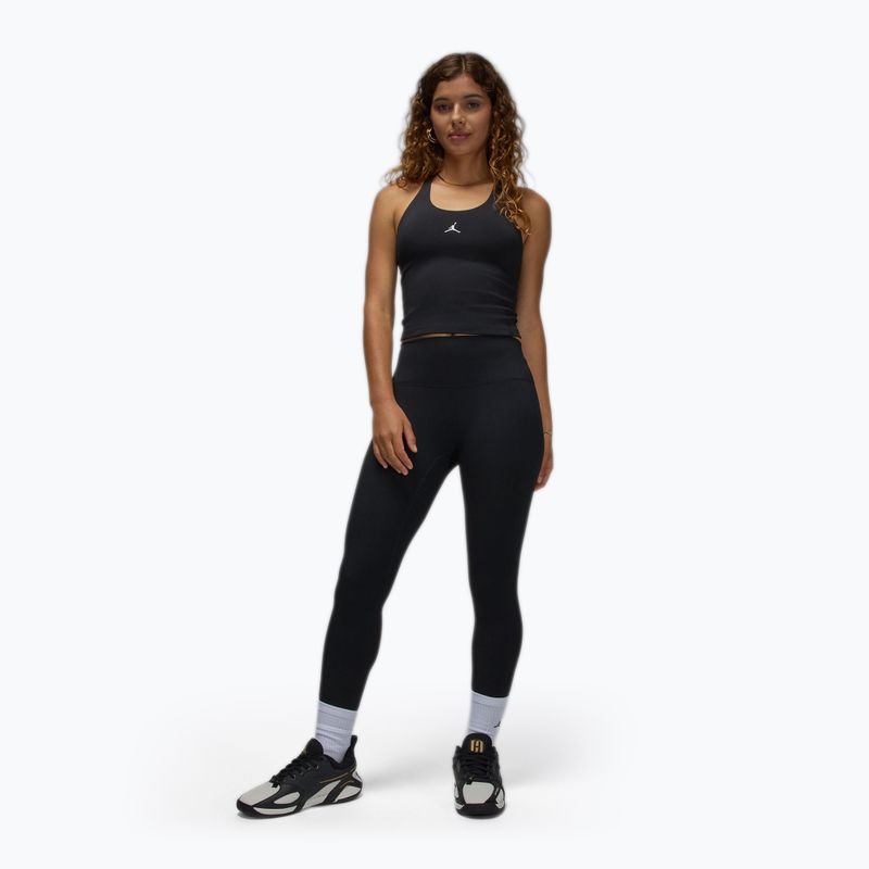 Dámské legíny Jordan Sport Dri-Fit High-Waisted black/white 2