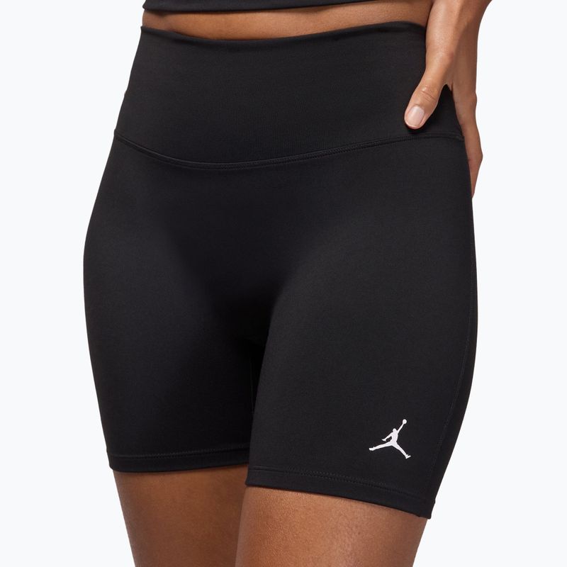 Dámské šortky  Jordan Sport Dri-Fit High Waisted 6" black/white 2