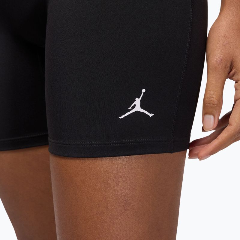 Dámské šortky  Jordan Sport Dri-Fit High Waisted 6" black/white 4