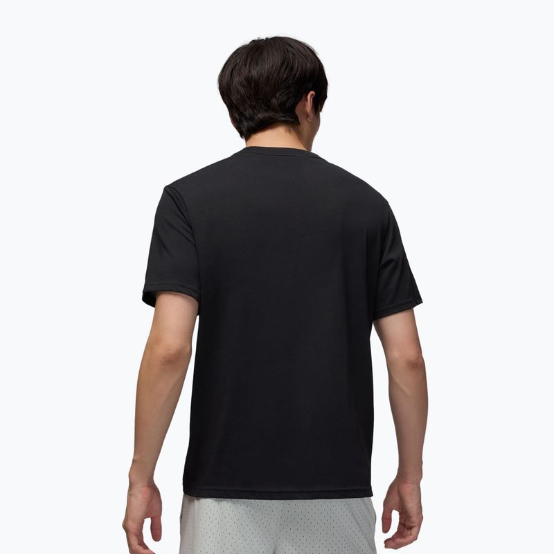 Pánské tričko na lezení  Jordan Sport Dri-Fit Jumpman black/white 3