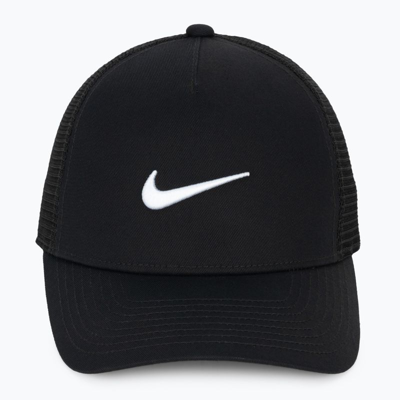 Pánská kšiltovka Nike Rise Structured Trucker black/black/white 2