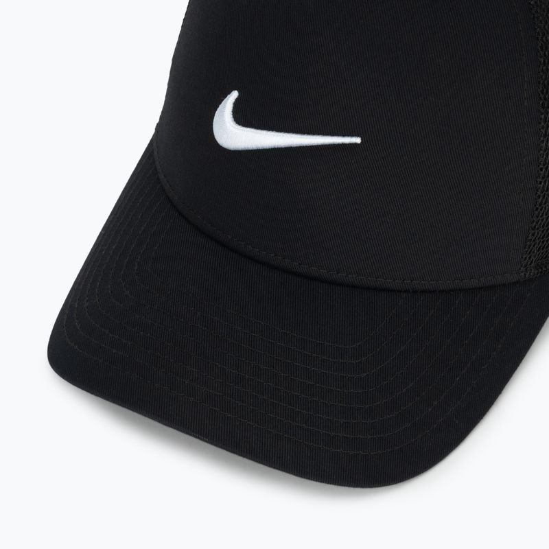 Pánská kšiltovka Nike Rise Structured Trucker black/black/white 3
