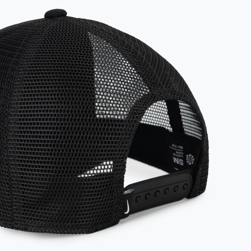Pánská kšiltovka Nike Rise Structured Trucker black/black/white 4