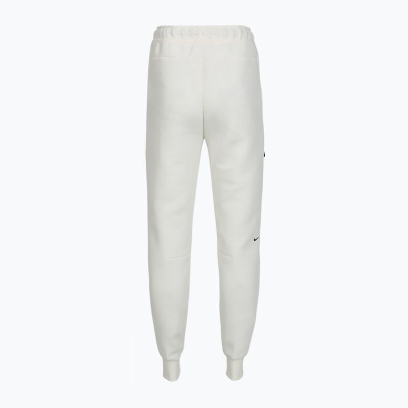 Dámské kalhoty Nike Sportswear Tech Fleece Mid-Rise sail/black 4