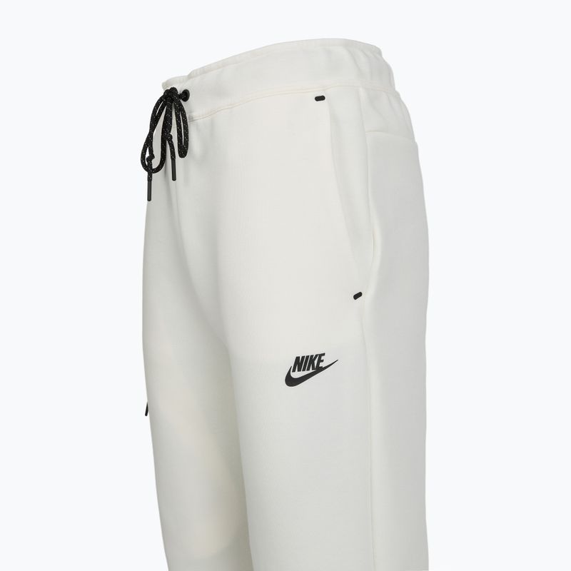 Dámské kalhoty Nike Sportswear Tech Fleece Mid-Rise sail/black 5