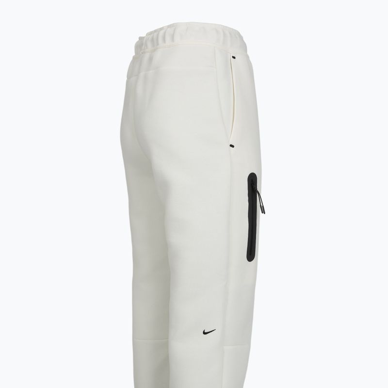 Dámské kalhoty Nike Sportswear Tech Fleece Mid-Rise sail/black 6