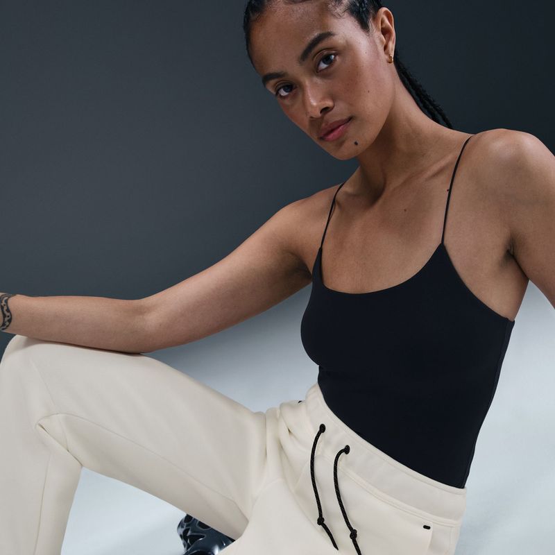 Dámské kalhoty Nike Sportswear Tech Fleece Mid-Rise sail/black 11