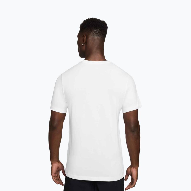 Pánské tričko Nike Dri-Fit Winning white/black 2