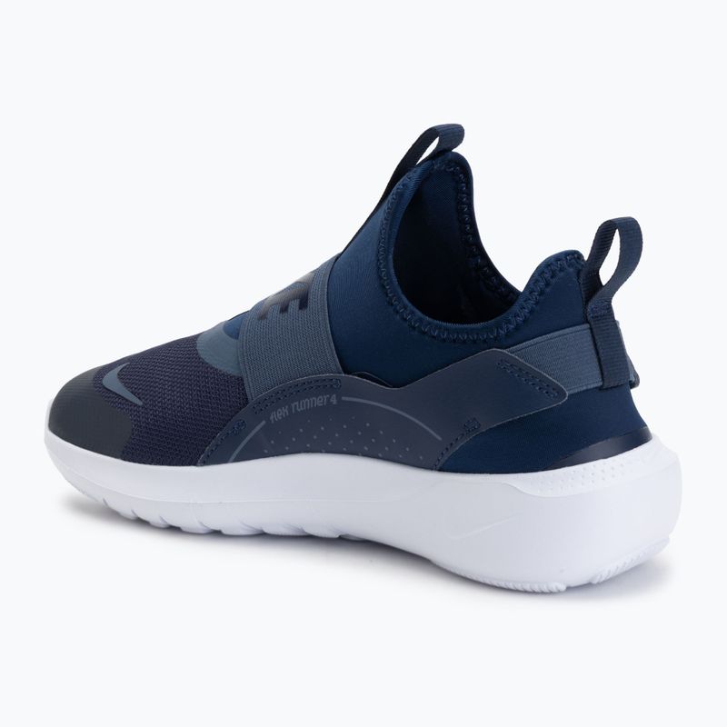 Dětské tenisky Nike Flex Runner 4 midnight navy/blue void/midnight navy 3