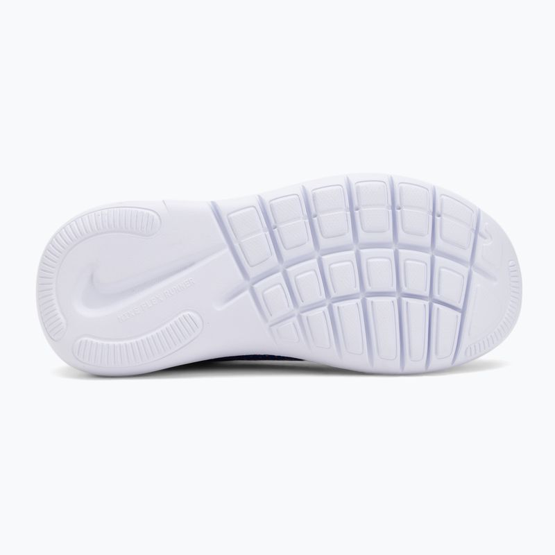 Dětské boty Nike Flex Runner 4 midnight navy/total orange/game royal 4