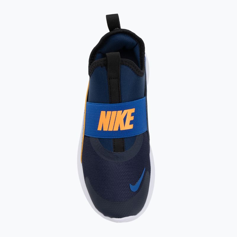 Dětské boty Nike Flex Runner 4 midnight navy/total orange/game royal 5