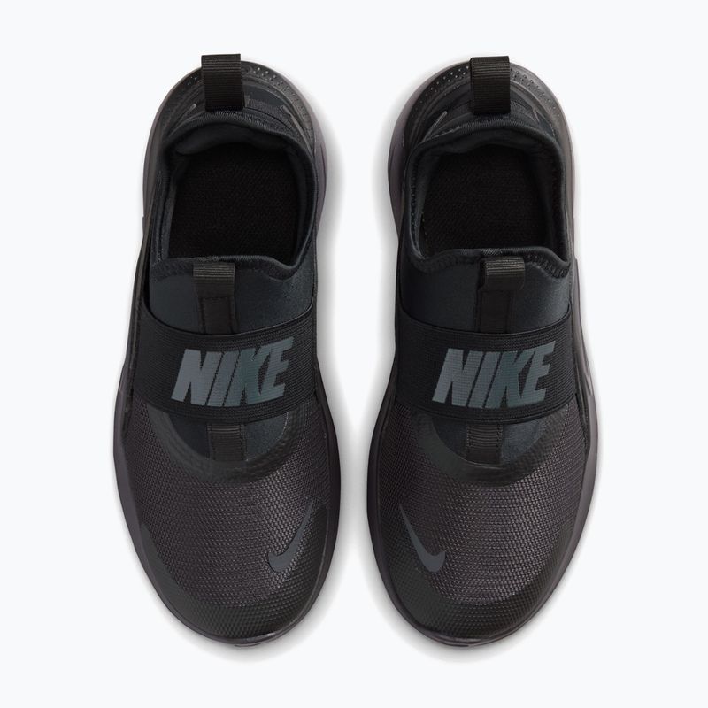 Dětské boty Nike Flex Runner 4 black/anthracite/black 8
