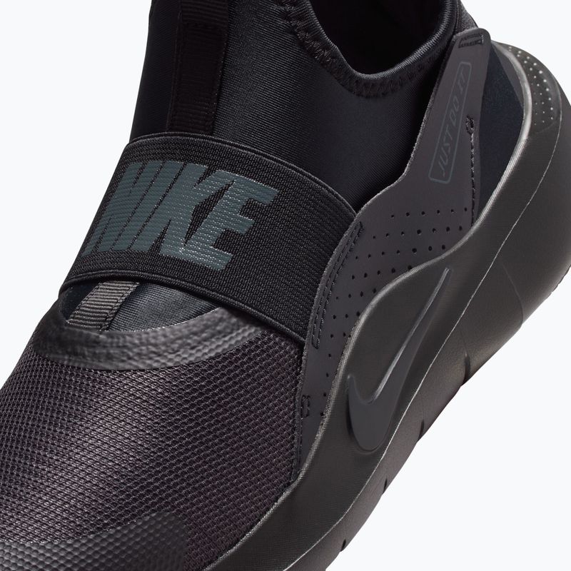 Dětské boty Nike Flex Runner 4 black/anthracite/black 9