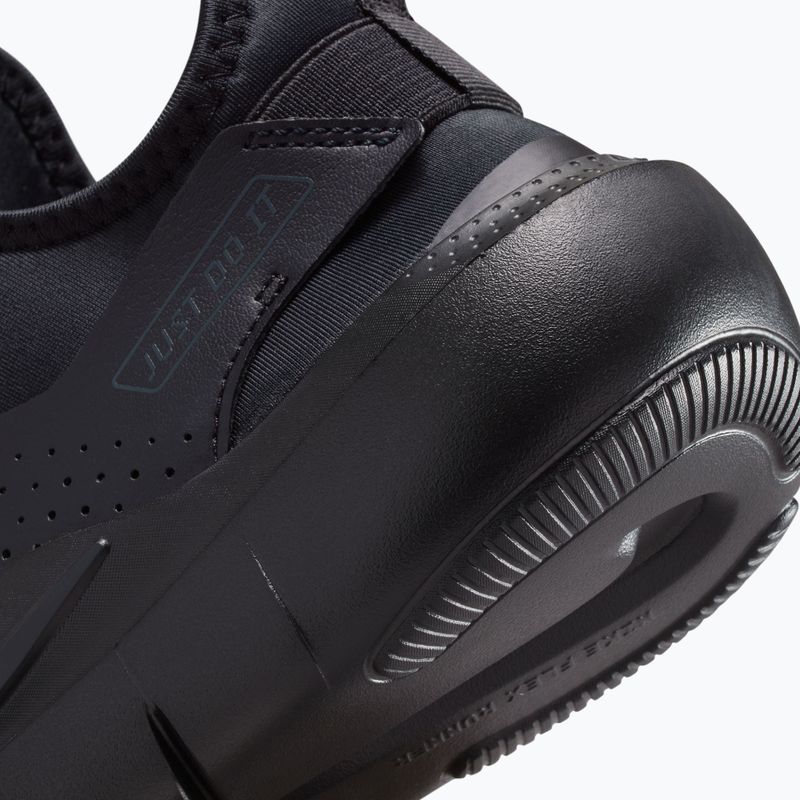 Dětské boty Nike Flex Runner 4 black/anthracite/black 10