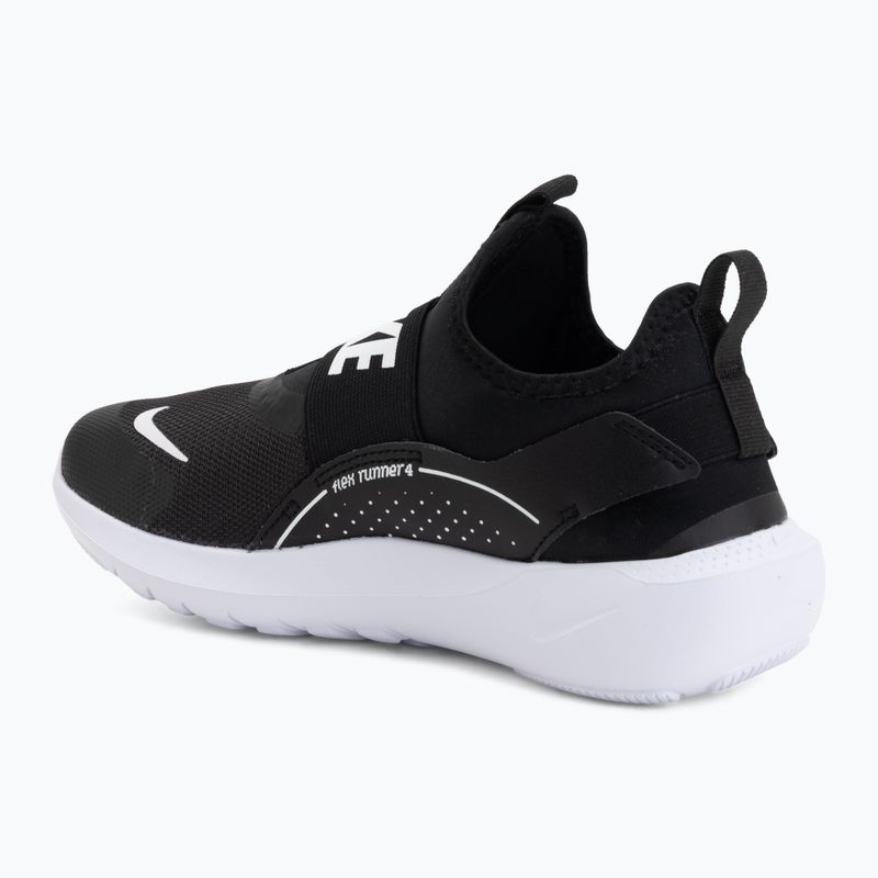 Dětské boty Nike Flex Runner 4 black/white/black 3