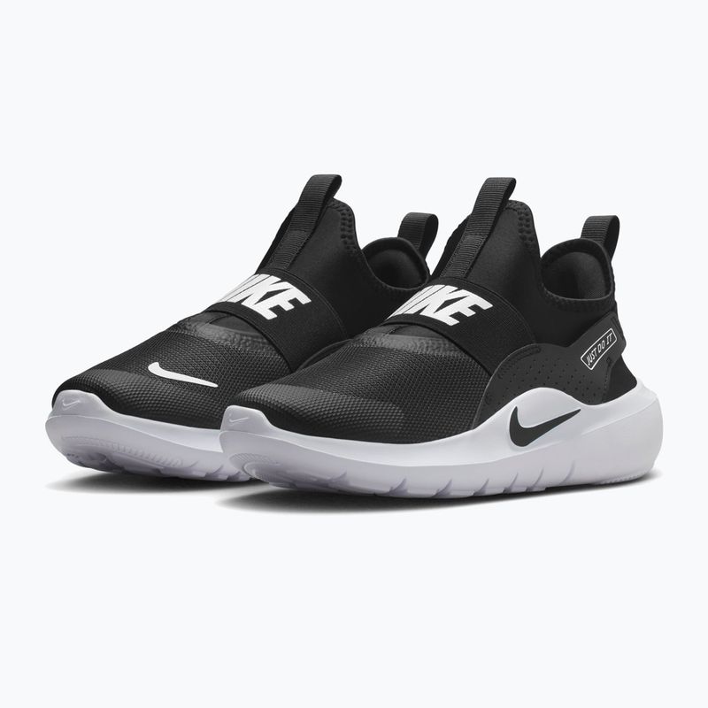 Dětské boty Nike Flex Runner 4 black/white/black 3