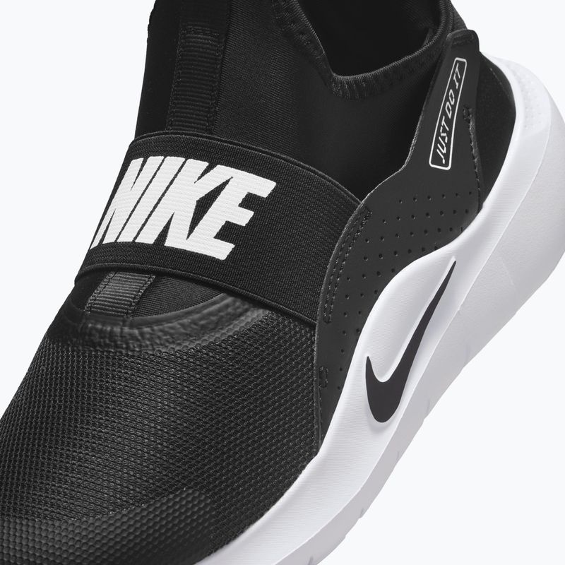 Dětské boty Nike Flex Runner 4 black/white/black 8