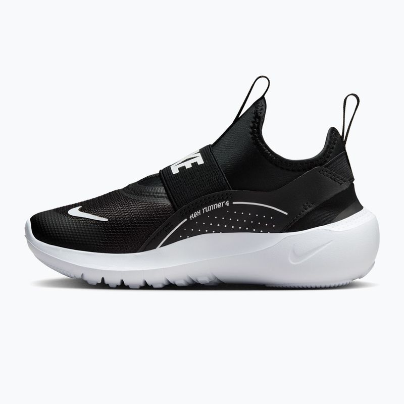Dětská obuv Nike Flex Runner 4 black/white/black 2