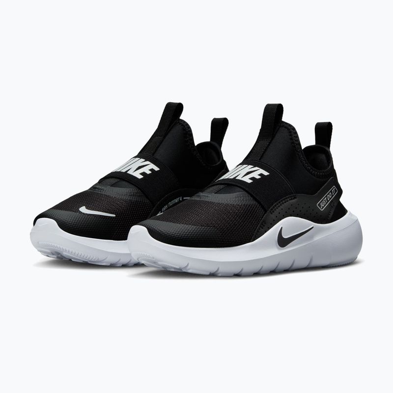 Dětské boty Nike Flex Runner 4 black/white/black 3