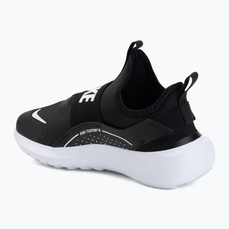 Dětské boty Nike Flex Runner 4 black/white/black 2