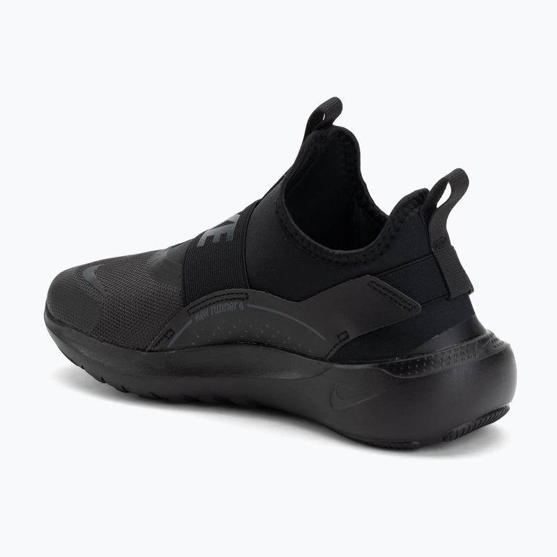 Dětské boty Nike Flex Runner 4 black/anthracite/black 3