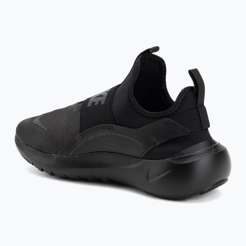 Dětské boty Nike Flex Runner 4 black/anthracite/black 3