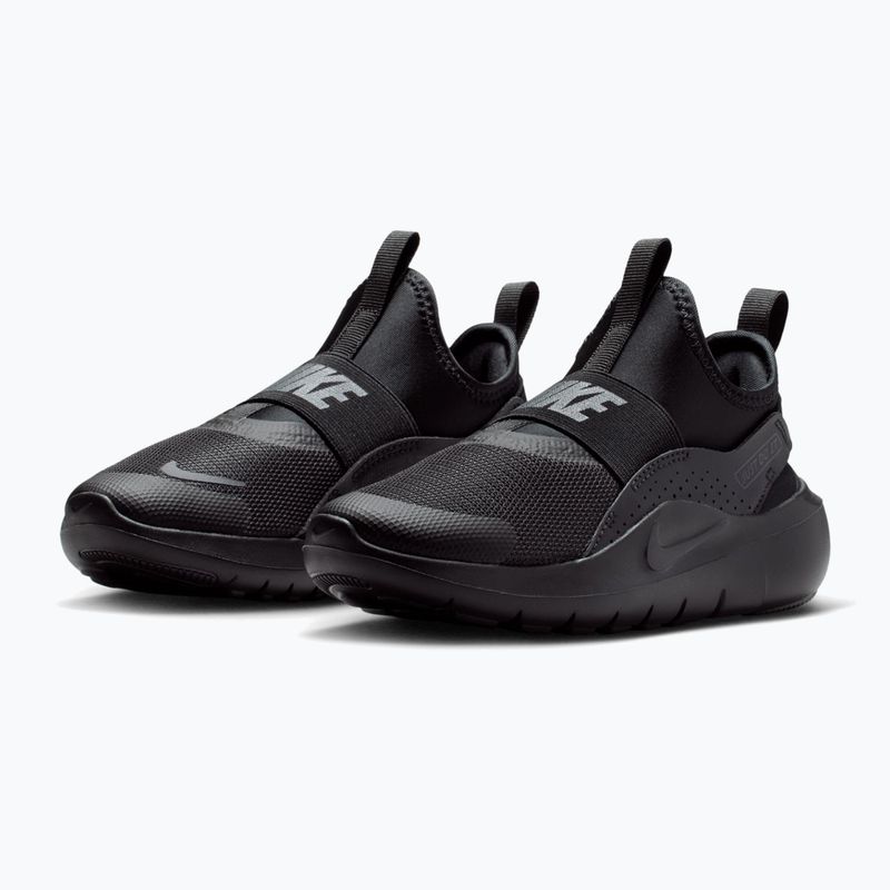 Dětské boty Nike Flex Runner 4 black/anthracite/black 3