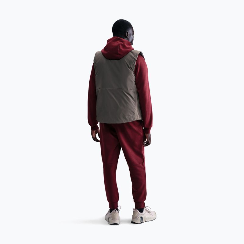 Pánská vesta Nike Therma-Fit Unlimited Cave Stone/Cave Stone 3