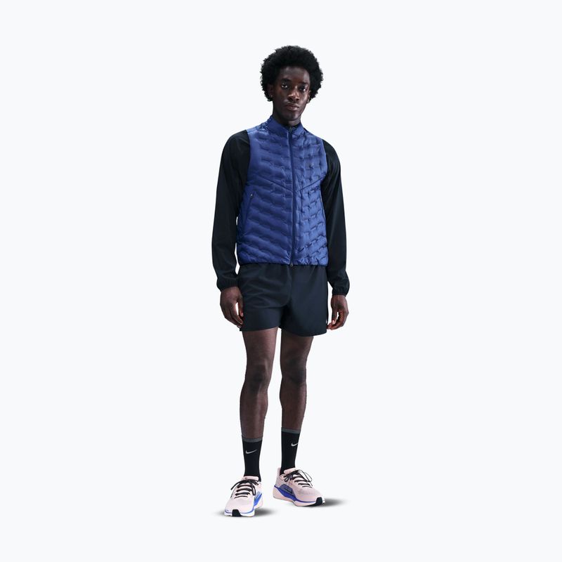 Pánská běžecká vesta Nike Therma-FIT ADV Repel AeroLoft blue void 2
