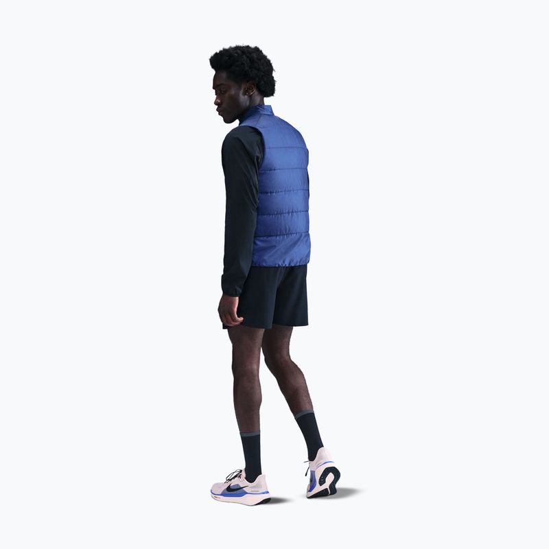 Pánská běžecká vesta Nike Therma-FIT ADV Repel AeroLoft blue void 3