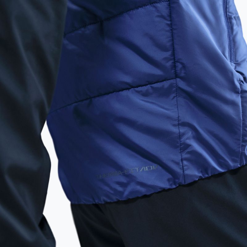 Pánská běžecká vesta Nike Therma-FIT ADV Repel AeroLoft blue void 6