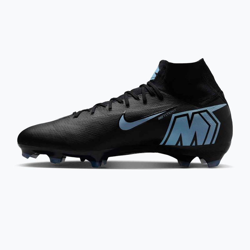 Pánské kopačky Nike Mercurial Superfly 10 Pro FG black/ice blue 2