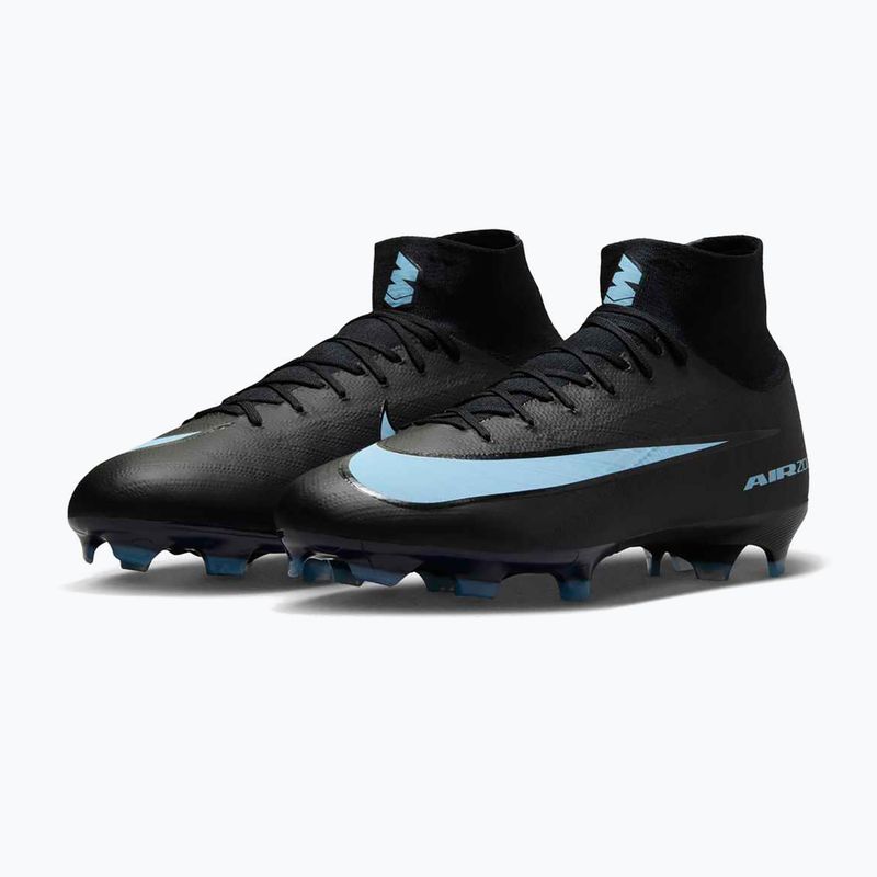 Pánské kopačky Nike Mercurial Superfly 10 Pro FG black/ice blue 3